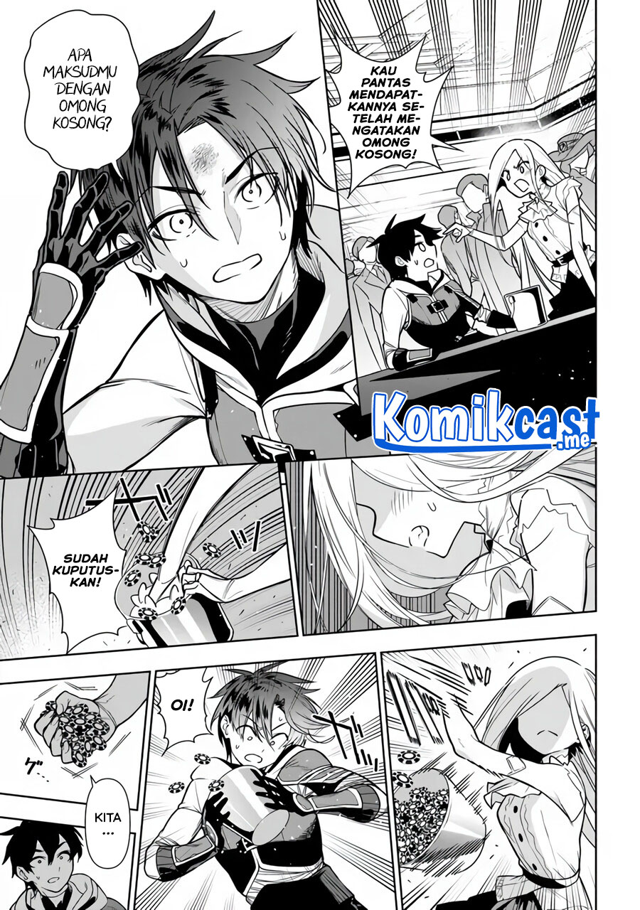 The Adventurers That Don’t Believe In Humanity Will Save The World (Ningen Fushin no Boukenshatachi ga Sekai o Sukuu Youdesu) chapter 35